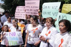 MANIFESTACIÓN CONTRA EL MATAGATOS