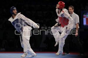 RENÉ LIZÁRRAGA ASEGURA MEDALLA PARA MÉXICO . MUNDIAL TKD