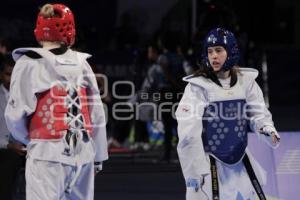 MELISSA OVIEDO ES ELIMINADA DEL MUNDIAL DEL TKD