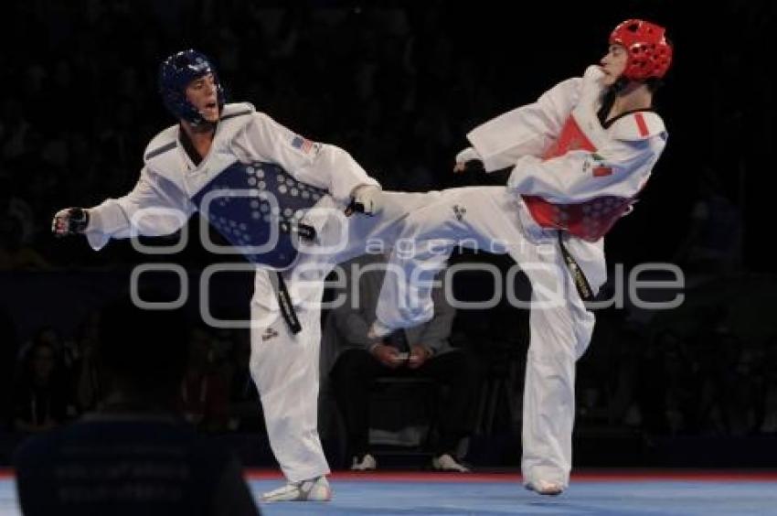 RENÉ LIZÁRRAGA ASEGURA MEDALLA PARA MÉXICO . MUNDIAL TKD