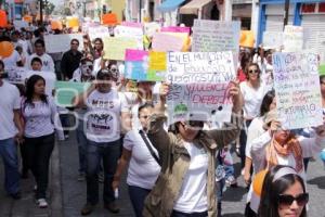 MANIFESTACIÓN CONTRA EL MATAGATOS