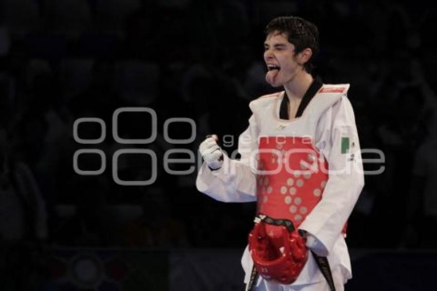 RENÉ LIZÁRRAGA ASEGURA MEDALLA PARA MÉXICO . MUNDIAL TKD