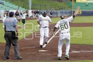 BEISBOL . PERICOS VS VAQUEROS