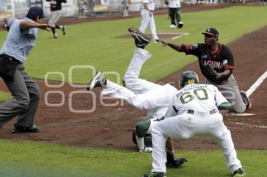 BEISBOL . PERICOS VS VAQUEROS