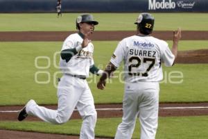 BEISBOL . PERICOS VS VAQUEROS