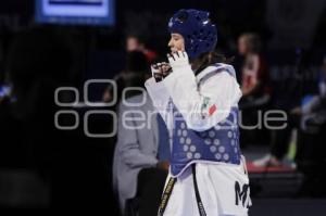MELISSA OVIEDO ES ELIMINADA DEL MUNDIAL DEL TKD