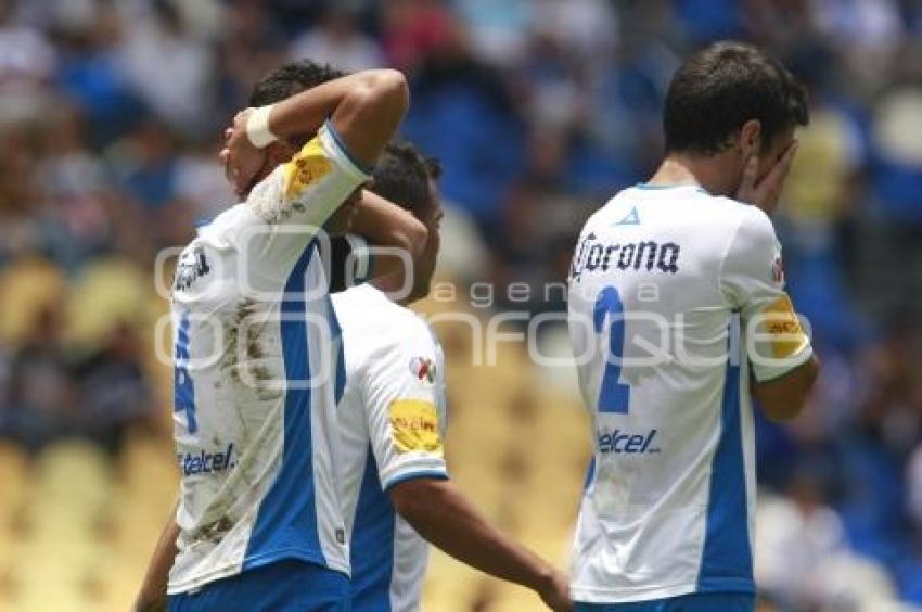 FUTBOL PUEBLA VS PUMAS