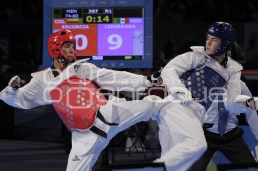 RENÉ LIZÁRRAGA . MUNDIAL DE TKD