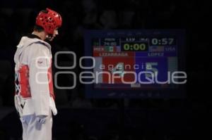 RENÉ LIZÁRRAGA ASEGURA MEDALLA PARA MÉXICO . MUNDIAL TKD