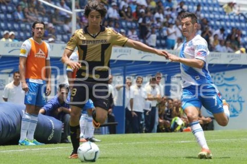 FUTBOL PUEBLA VS PUMAS