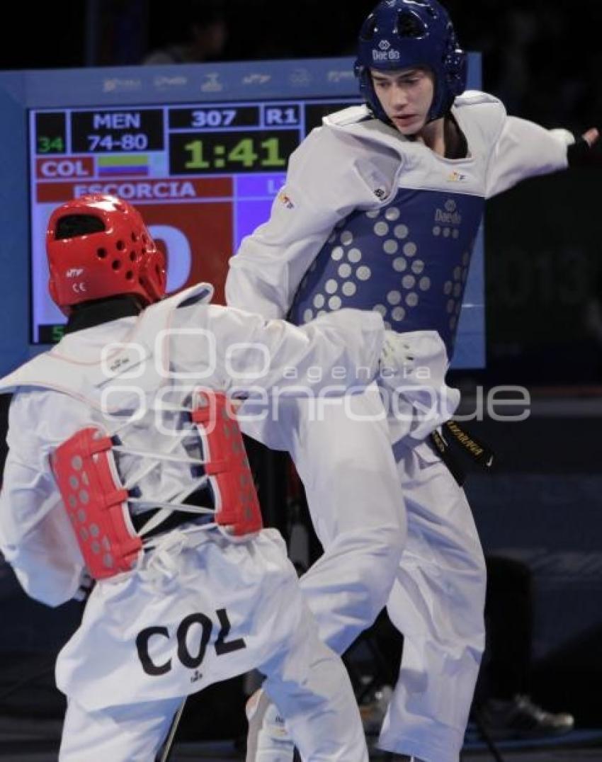 RENÉ LIZÁRRAGA . MUNDIAL DE TKD