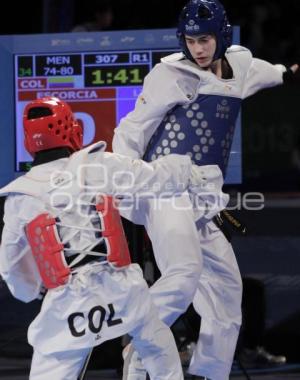 RENÉ LIZÁRRAGA . MUNDIAL DE TKD