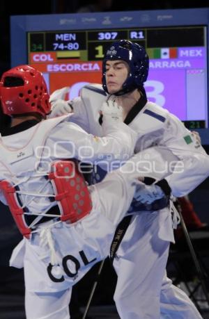 RENÉ LIZÁRRAGA . MUNDIAL DE TKD