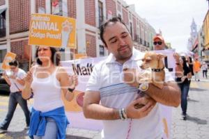 MANIFESTACIÓN CONTRA EL MATAGATOS