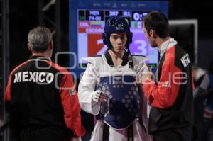 RENÉ LIZÁRRAGA . MUNDIAL DE TKD
