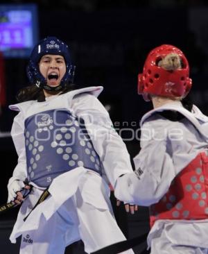 MELISSA OVIEDO ES ELIMINADA DEL MUNDIAL DEL TKD