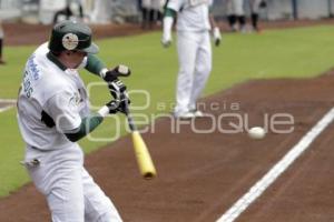 BEISBOL . PERICOS VS VAQUEROS