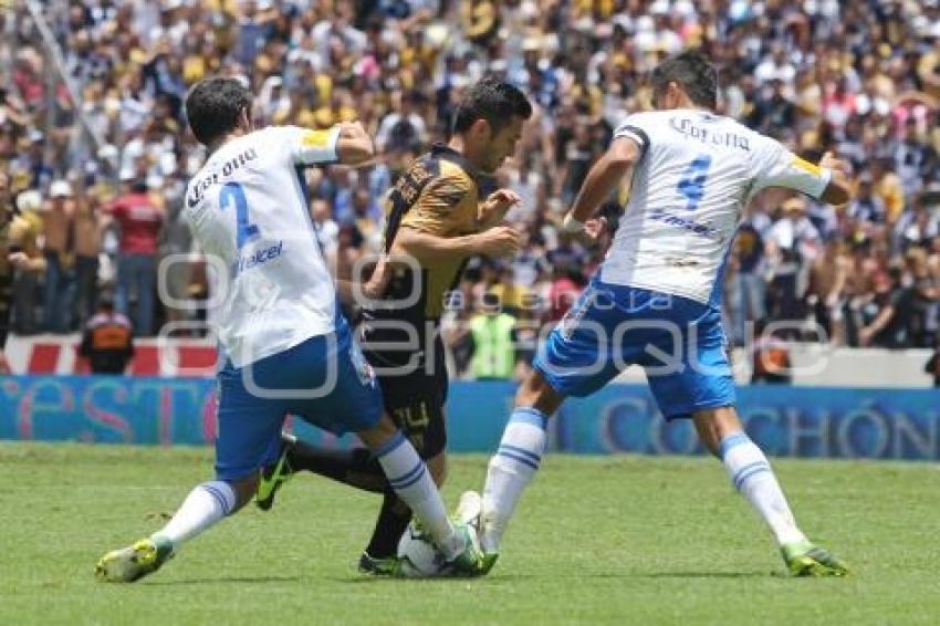 FUTBOL PUEBLA VS PUMAS