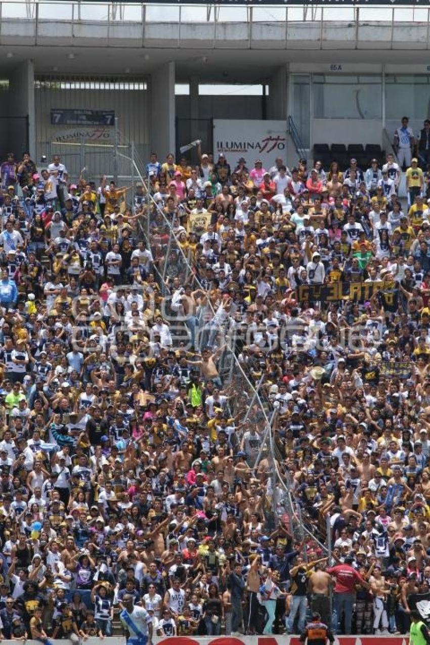FUTBOL PUEBLA VS PUMAS