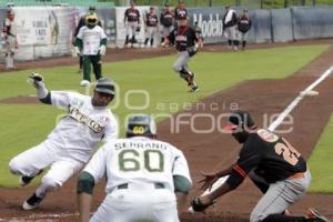 BEISBOL . PERICOS VS VAQUEROS