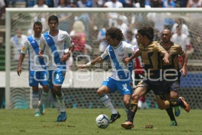 FUTBOL PUEBLA VS PUMAS