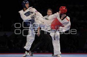 RENÉ LIZÁRRAGA ASEGURA MEDALLA PARA MÉXICO . MUNDIAL TKD