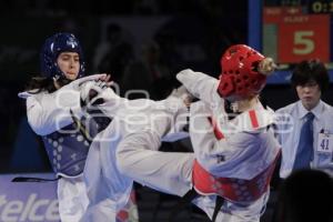 MELISSA OVIEDO ES ELIMINADA DEL MUNDIAL DEL TKD