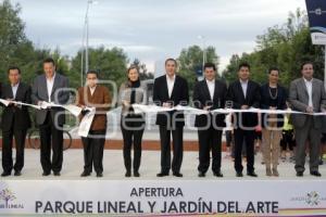 INAUGURACIÓN PARQUE LINEAL