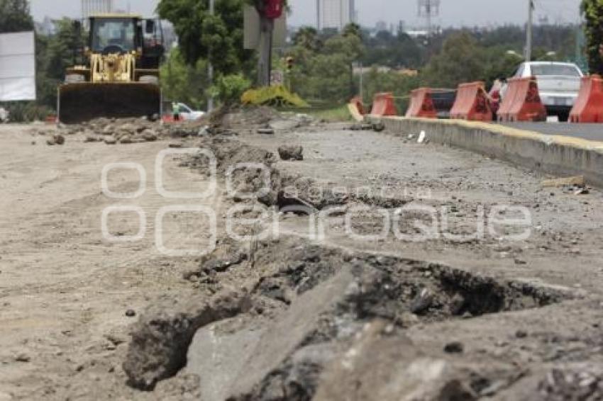 PAVIMENTACIÓN CON CONCRETO HIDRÁULICO 11 SUR