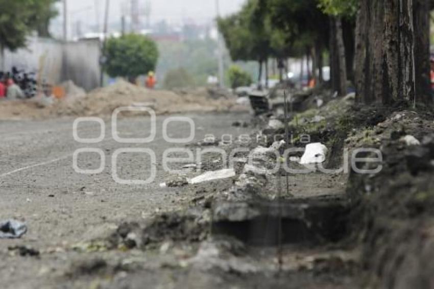 PAVIMENTACIÓN CON CONCRETO HIDRÁULICO 11 SUR