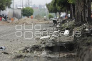 PAVIMENTACIÓN CON CONCRETO HIDRÁULICO 11 SUR