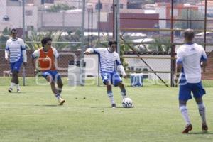 ENTRENAMIENTO DEL PUEBLA