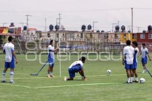 ENTRENAMIENTO DEL PUEBLA