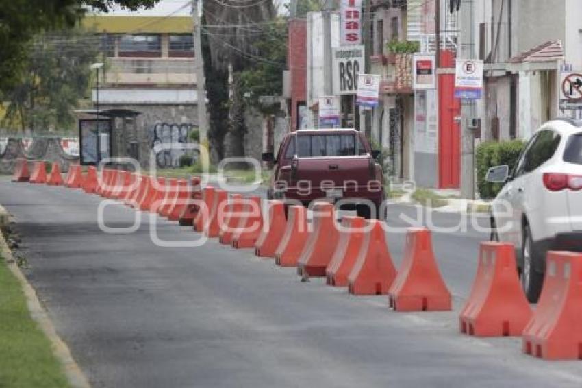 PAVIMENTACIÓN CON CONCRETO HIDRÁULICO 11 SUR
