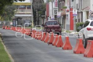 PAVIMENTACIÓN CON CONCRETO HIDRÁULICO 11 SUR