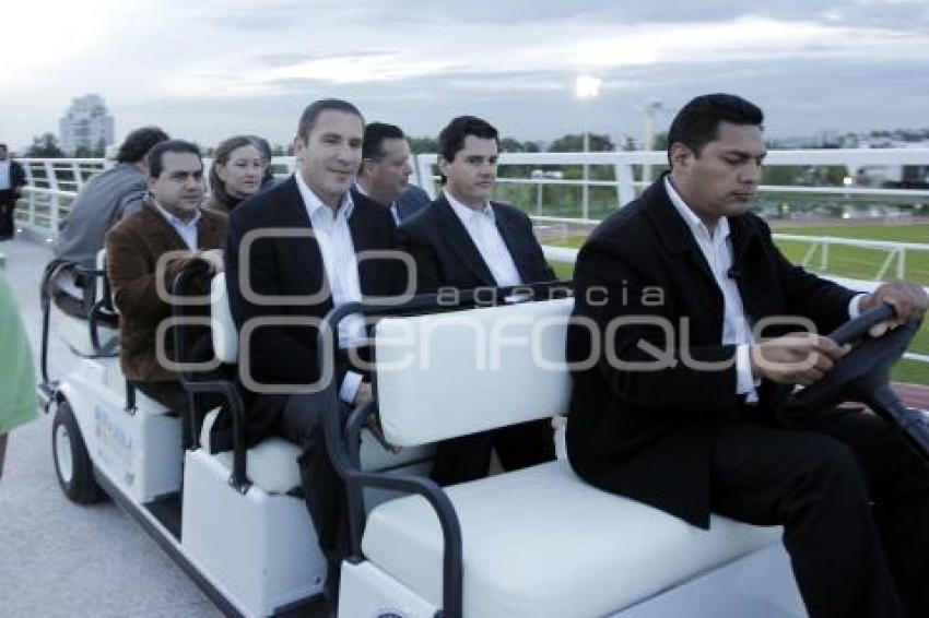 INAUGURACIÓN PARQUE LINEAL