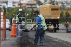 TRÁFICO. CARPETA ASFÁLTICA ZAVALETA