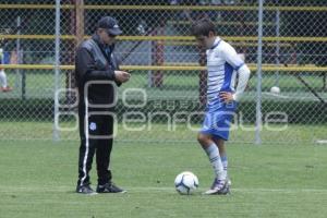 ENTRENAMIENTO DEL PUEBLA