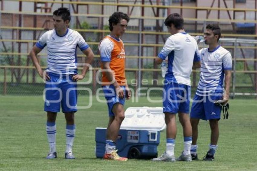 ENTRENAMIENTO DEL PUEBLA