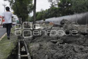 PAVIMENTACIÓN CON CONCRETO HIDRÁULICO 11 SUR