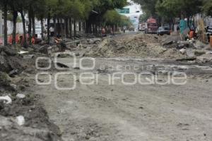 PAVIMENTACIÓN CON CONCRETO HIDRÁULICO 11 SUR