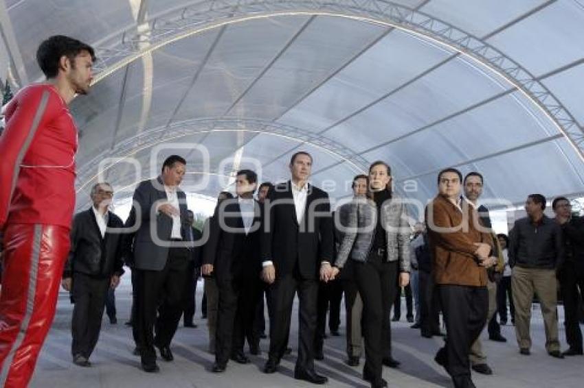 INAUGURACIÓN PARQUE LINEAL