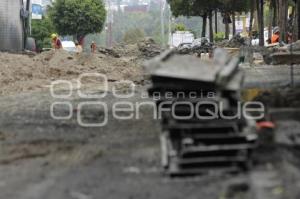 PAVIMENTACIÓN CON CONCRETO HIDRÁULICO 11 SUR