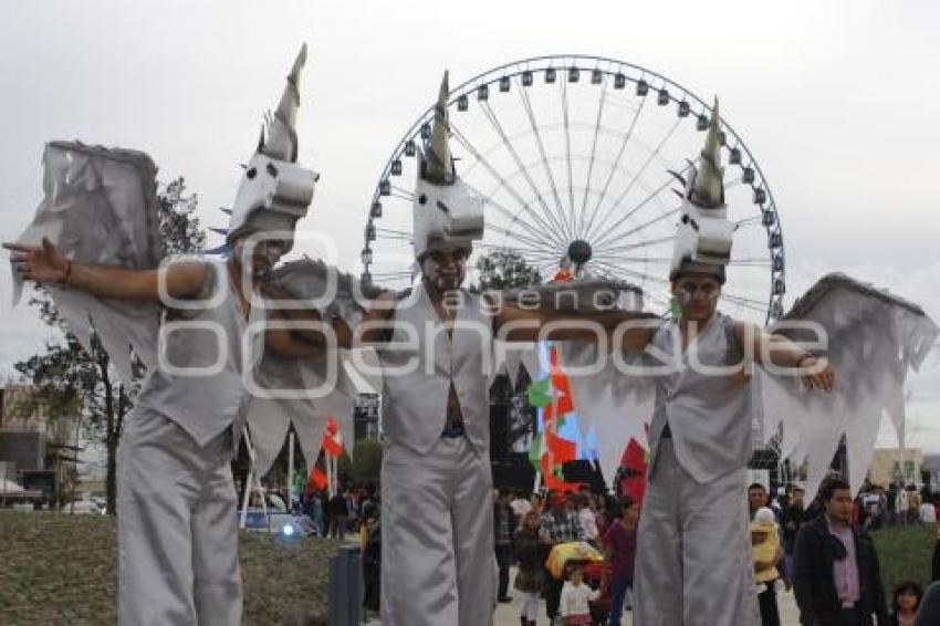 INAUGURACIÓN ESTRELLA DE PUEBLA