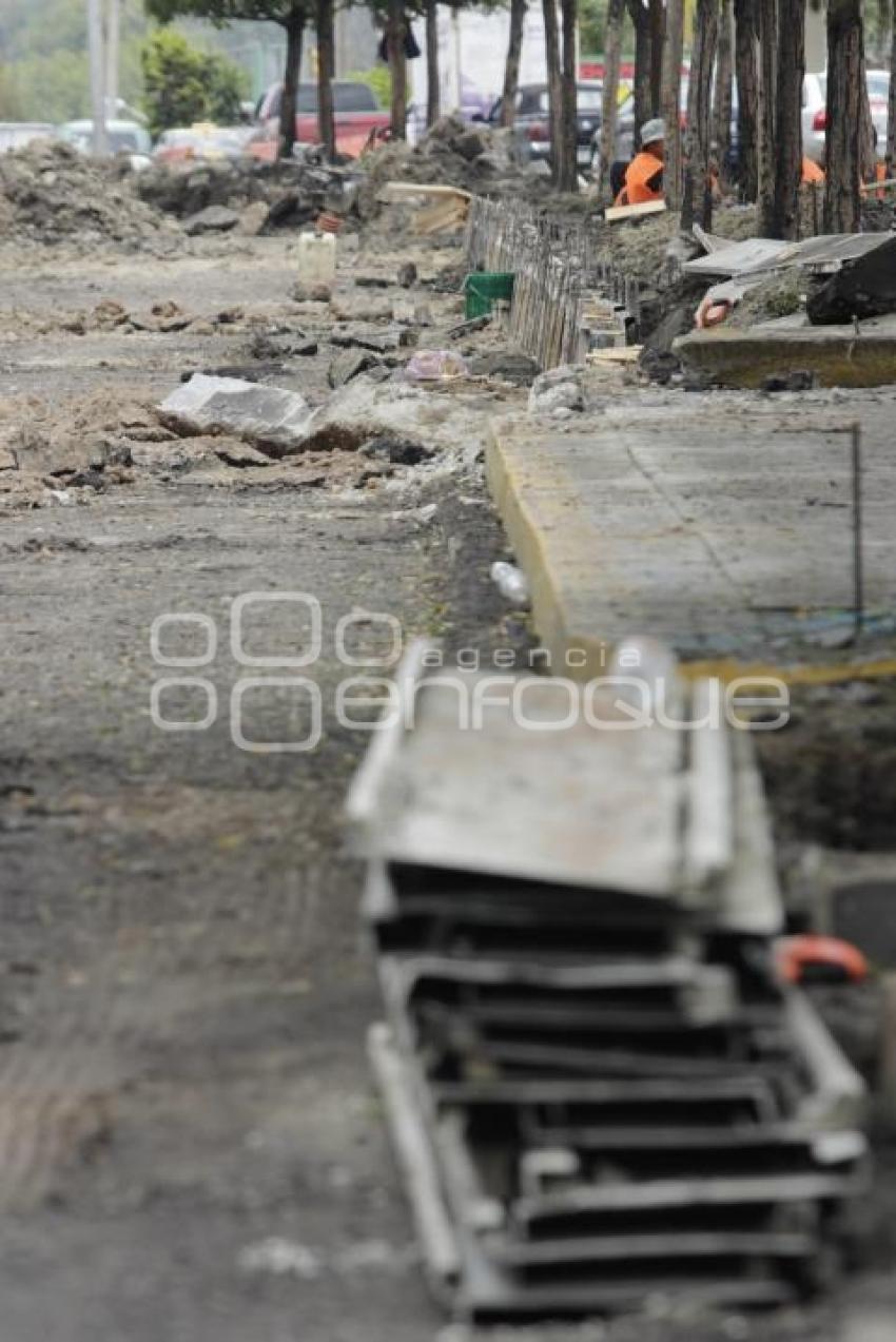 PAVIMENTACIÓN CON CONCRETO HIDRÁULICO 11 SUR