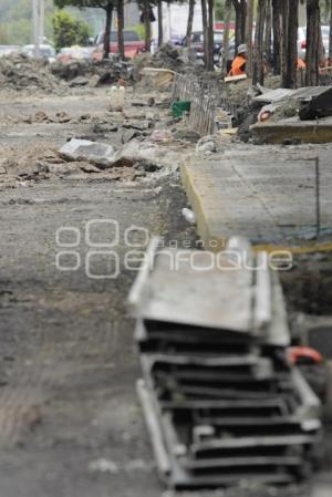 PAVIMENTACIÓN CON CONCRETO HIDRÁULICO 11 SUR