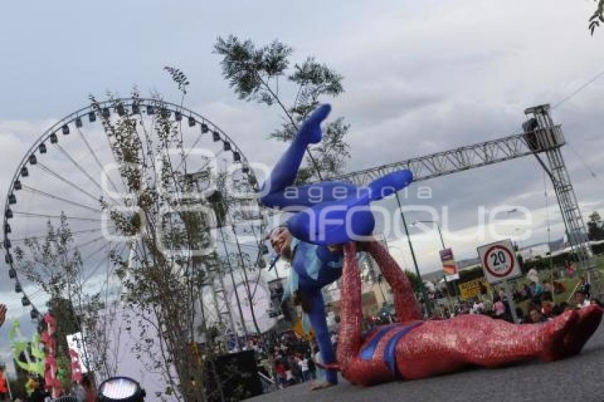INAUGURACIÓN ESTRELLA DE PUEBLA