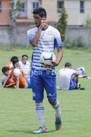 ENTRENAMIENTO DEL PUEBLA