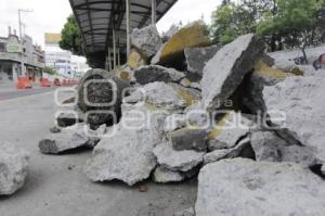 PAVIMENTACIÓN CON CONCRETO HIDRÁULICO 11 SUR