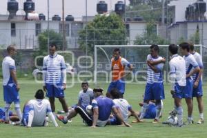 ENTRENAMIENTO DEL PUEBLA